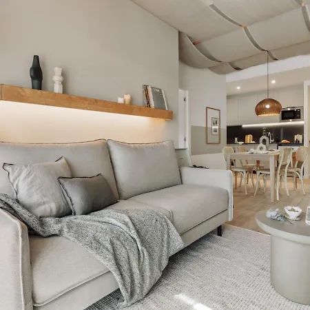 Appartement Canyelles - 2 Bedrooms And Terrace In Sant Antoni Barcelone